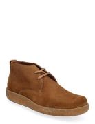 Biaasher Desert Boot Suede Desert-kengät Nauhakengät Brown Bianco