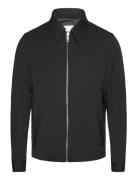 Como Coach Jacket Ohut Takki Black Les Deux