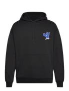 Nallico Tops Sweat-shirts & Hoodies Hoodies Black HUGO BLUE