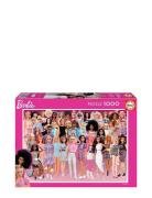 Educa 1000 Barbie Toys Puzzles And Games Puzzles Classic Puzzles Multi...