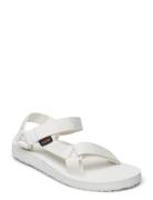 Original Universal Matalapohjaiset Sandaalit White Teva