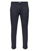 Onsmark Pete Life Slm Chin 0013 Pnt Noos Bottoms Trousers Chinos Navy ...