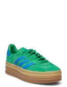 Gazelle Bold W Matalavartiset Sneakerit Tennarit Green Adidas Original...