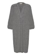 Fqjolene-Dress Polvipituinen Mekko Grey FREE/QUENT