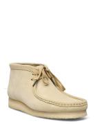 Wallabee Boot Desert-kengät Nauhakengät Beige Clarks Originals