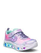 Girls Flutter Heart Lights - Simply Love Matalavartiset Sneakerit Tenn...