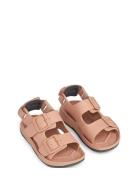 Anni Sandals Shoes Summer Shoes Sandals Pink Liewood