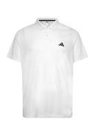 Adidas Train Essentials Training Polo Shirt Tops Polos Short-sleeved W...