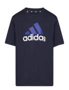 U Bl 2 Tee Tops T-shirts Short-sleeved Navy Adidas Sportswear