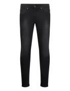 Grover Trousers Straight C-Stretch Bottoms Jeans Regular Black Replay