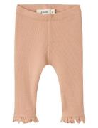 Nbfgago Dia Slim Legging Lil Bottoms Leggings Pink Lil'Atelier