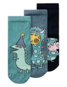 Nmmalita Peppapig 3P Sock Cplg Sukat Navy Name It