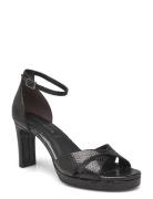 Women Sandals Korolliset Sandaalit Black Tamaris