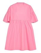 Adaleide Dress Lyhyt Mekko Pink Noella