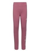 G Lin Tig Bottoms Leggings Burgundy Adidas Sportswear