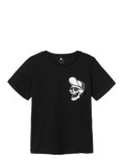 Nkmladina Ss Top Ps Tops T-shirts Short-sleeved Black Name It