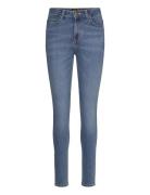 Scarlett High Bottoms Jeans Skinny Blue Lee Jeans