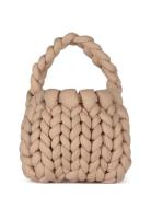 Sally Braided Bag Bags Top Handle Bags Beige SUI AVA