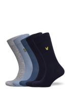 Liam Underwear Socks Regular Socks Blue Lyle & Scott