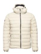 Classic Fuji Puffer Jacket Vuorillinen Takki Topattu Takki Cream Super...