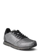 Ydun Glitter Matalavartiset Sneakerit Tennarit Silver WODEN