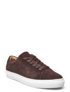 Theodor Suede Sneaker Matalavartiset Sneakerit Tennarit Brown Les Deux