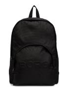 Borg Embossed Iconic Backpack Reppu Laukku Black Björn Borg