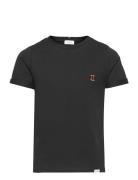 Nørregaard T-Shirt Kids Tops T-shirts Short-sleeved Black Les Deux