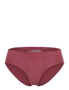 Norah Brief Alushousut Brief Tangat Burgundy CHANTELLE