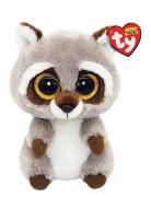 Oakie - Gray Raccoon Reg Toys Soft Toys Stuffed Animals Grey TY