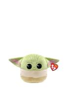 Grogu - Squish 25Cm Toys Soft Toys Stuffed Animals Green TY