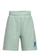 Bexten Shorts Bottoms Shorts Green FILA