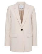 Nuronja Blazer Blazers Single Breasted Blazers Beige Nümph