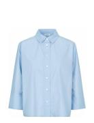 Mailonka Tops Shirts Long-sleeved Blue Masai