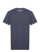 Crew-Neck Regular Tops T-shirts Short-sleeved Black Bread & Boxers