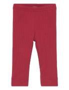 Leg Bottoms Leggings Red MarMar Copenhagen