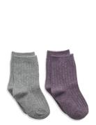 2 Knit Socks Pack Sukat Multi/patterned Mango