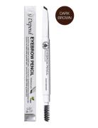 Eyebrowpen. Triangular Darkbrown Nord Kulmakynä Meikki Nude Depend Cos...