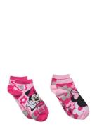 Socks Sukat Pink Minnie Mouse