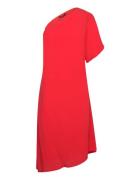 Lilli Amissa Dress Lyhyt Mekko Red Bruuns Bazaar