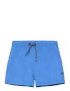 Cord Plain Swimming Trunks Uimashortsit Blue Mango