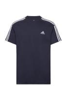 M 3S Sj T Sport T-shirts Short-sleeved Navy Adidas Sportswear