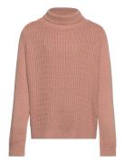 Talmi Tops Knitwear Pullovers Brown MarMar Copenhagen