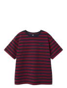 Nkmtorine Nreg Ss Top Tops T-shirts Short-sleeved Red Name It