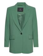 Cindysusbbfrida Blazer Blazers Single Breasted Blazers Green Bruuns Ba...