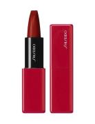 Technosatin Gel Lipstick Huulipuna Meikki Red Shiseido