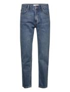 Bob Straight-Fit Jeans Bottoms Jeans Regular Blue Mango