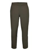 Tapered Fit Stretch Trousers Bottoms Trousers Formal Beige Mango