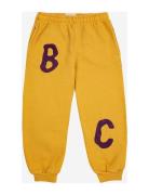 Bc Shadow Jogging Pants Bottoms Sweatpants Yellow Bobo Choses