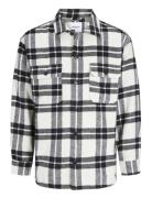 Jjebradley Ollie Overshirt Ls Noos Tops Overshirts Black Jack & J S